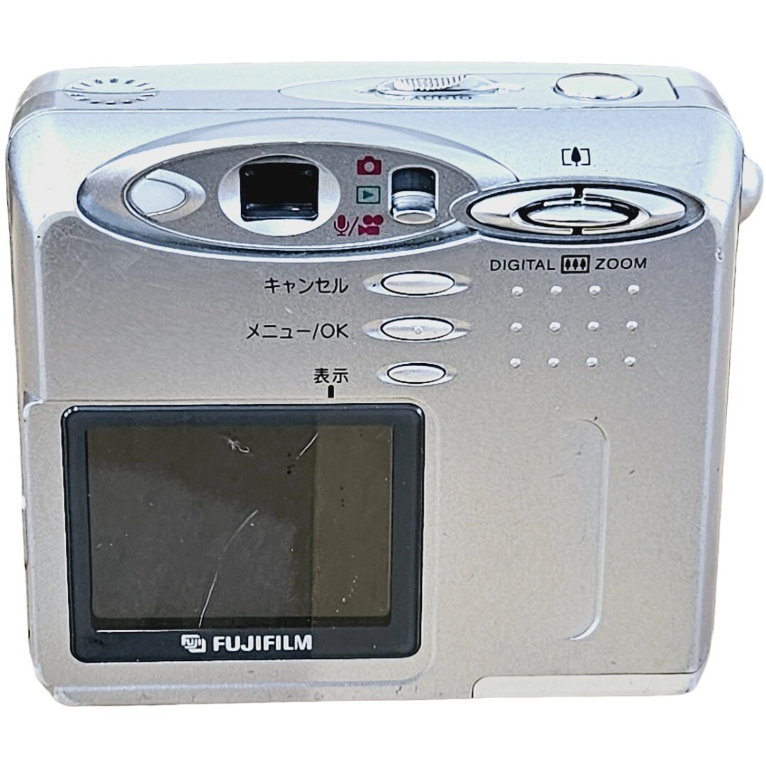 FUJIFILM FinePix 30i Silver Digital Camera Used Japan | eBay