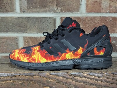 Adidas & Star Wars Sz 7 ZX Flux Stormtrooper Fire Division