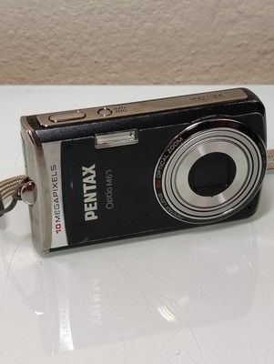 Pentax Optio M60 10MP Digital Camera 5X Old Camera Untested | eBay