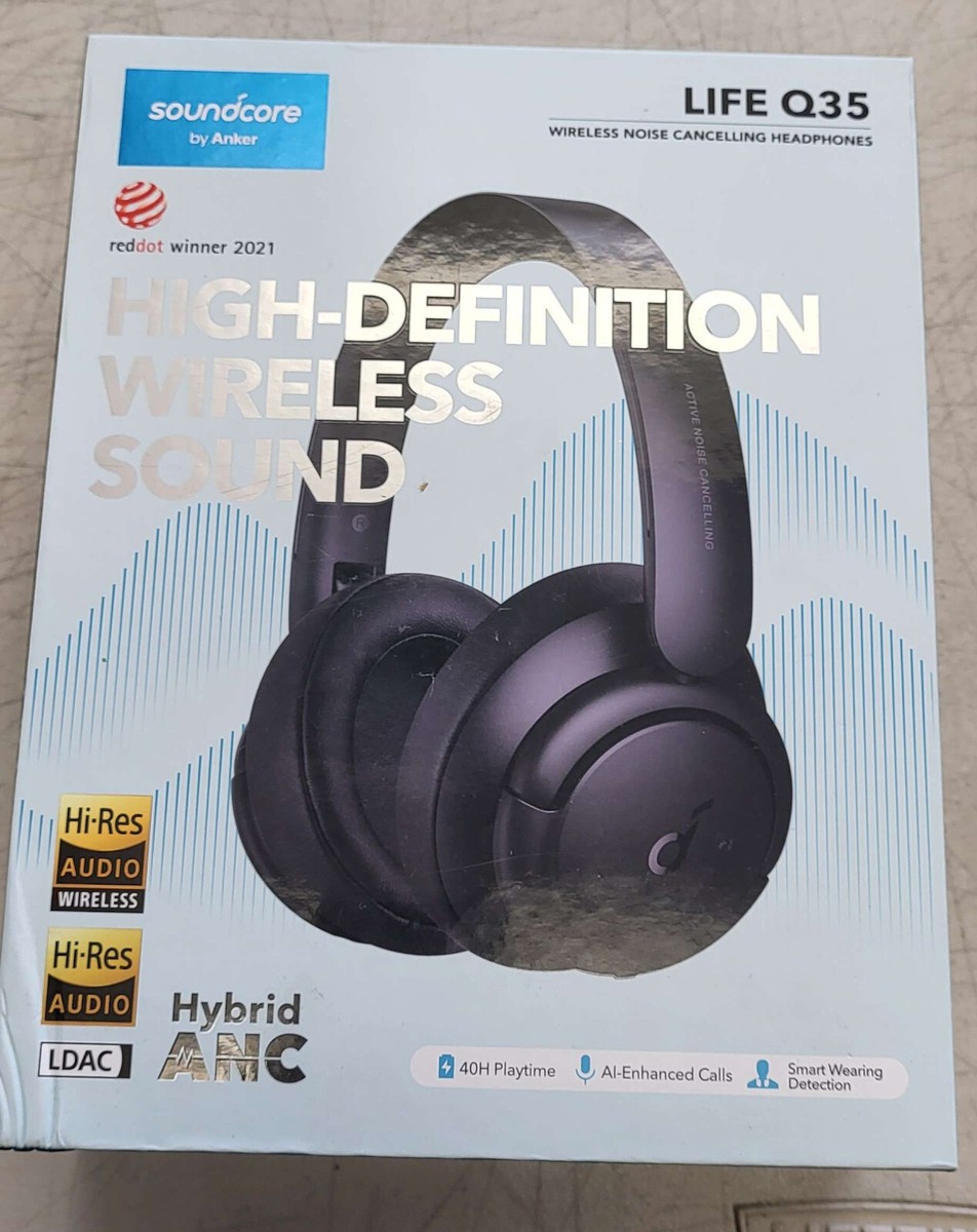 🔥🔥 Soundcore Life Q35 Wireless Over Ear Headphone Noise