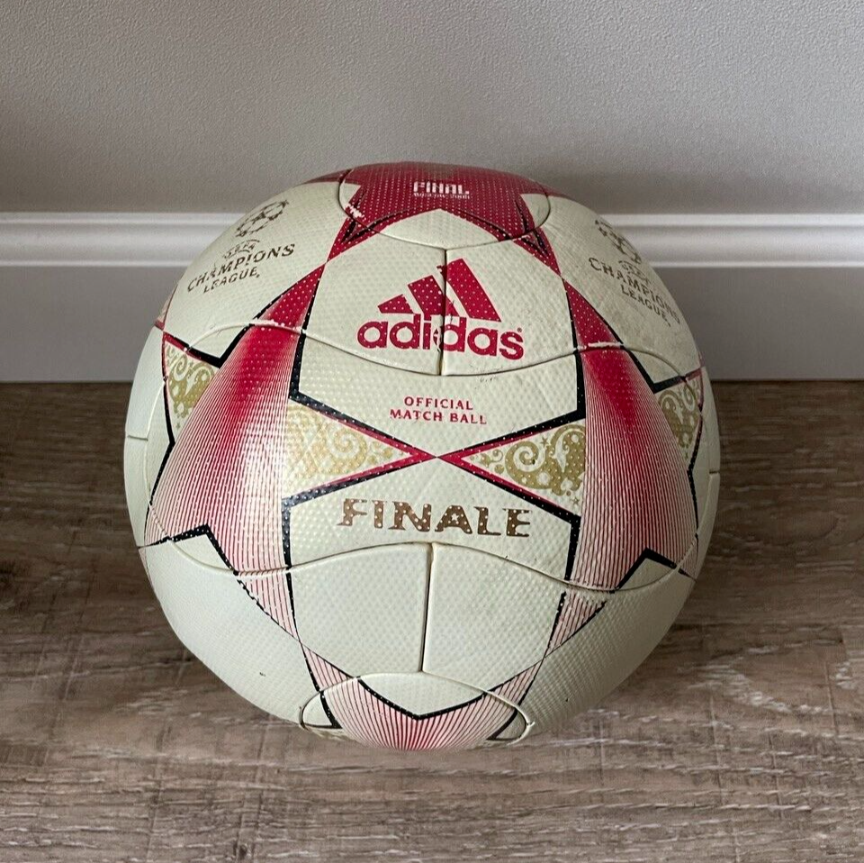 Adidas Moscow Final Ball. Official Match Ball (OMB) Champions