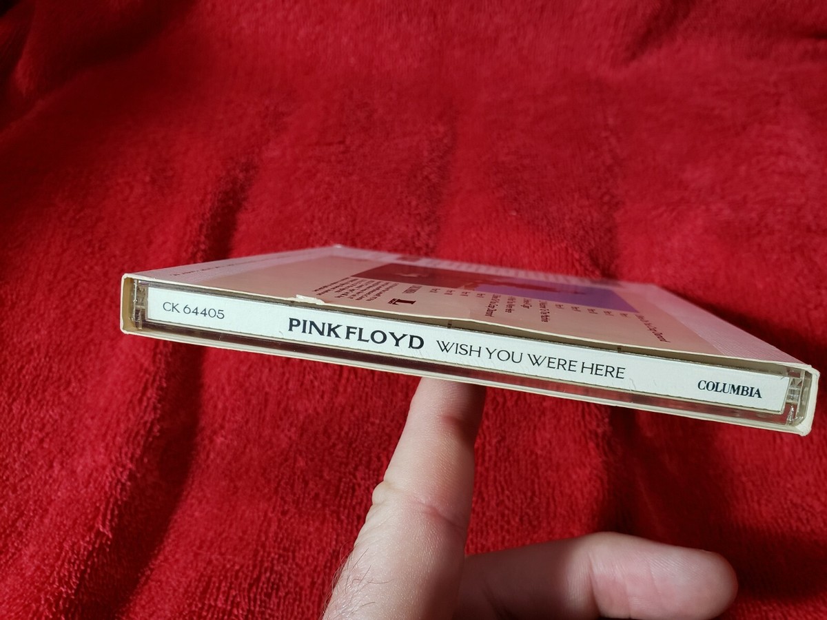 Pink Floyd - Wish You Were Here CD 24k Gold Collectors SBM Sony