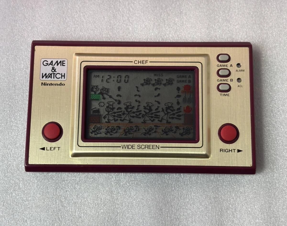 Game And Watch for sale - eBay