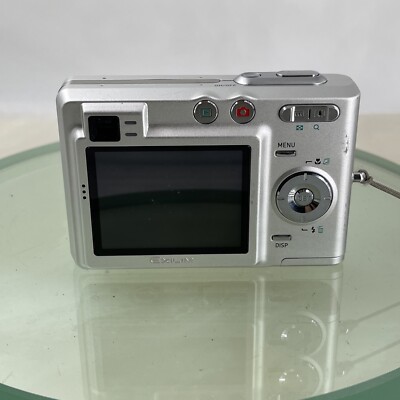 Casio EXILIM EX-Z55 5.0MP Digital Camera - Silver for sale online