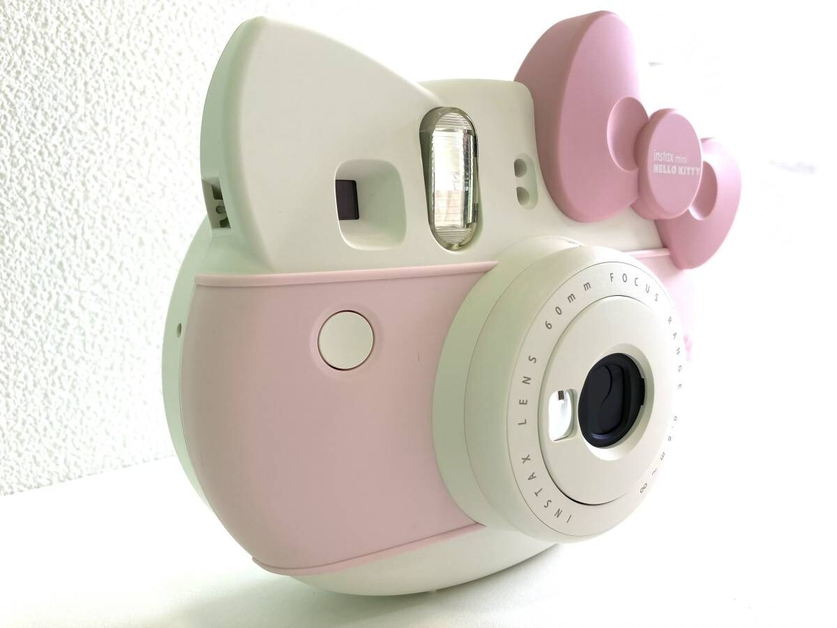 FUJIFILM Hello Kitty Fuji Instant Camera Kit Cheki Instax Mini