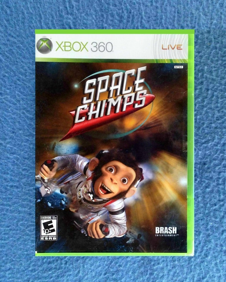 BRAND NEW XBOX 360 SPACE CHIMPS ACTION AND ADVENTURE GAME