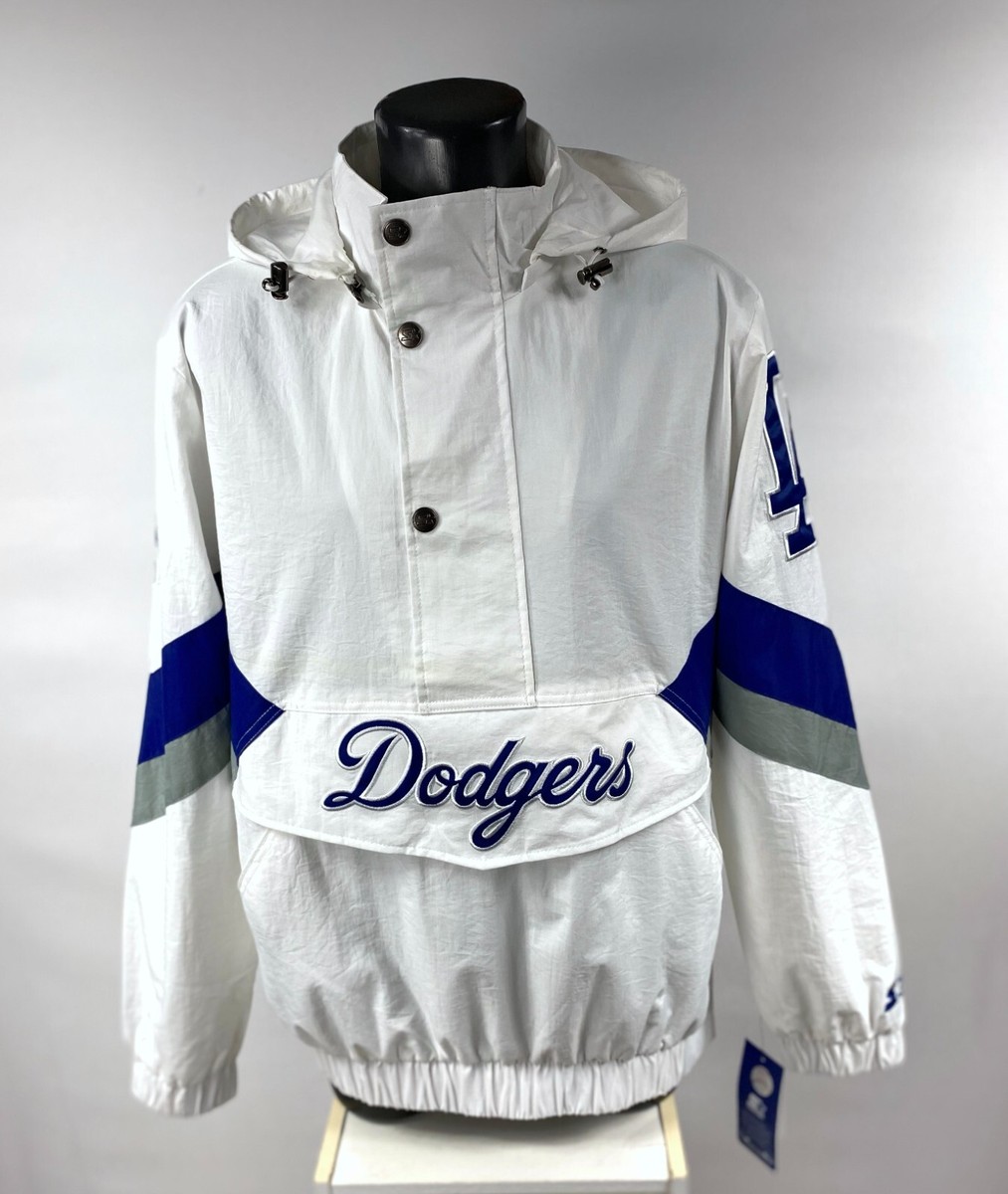 LOS ANGELES DODGERS MLB Spring 2023 Starter Hooded Half Zip Jacket