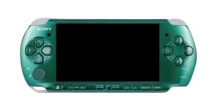 Sony PSP 3000 Carnival Colors Value Pack Spirited Green Handheld