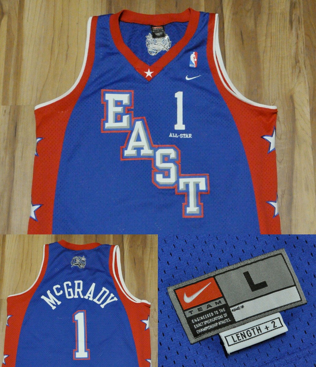 Tracy McGrady 2004 NBA All Star East Nike Jersey Swingman TMac