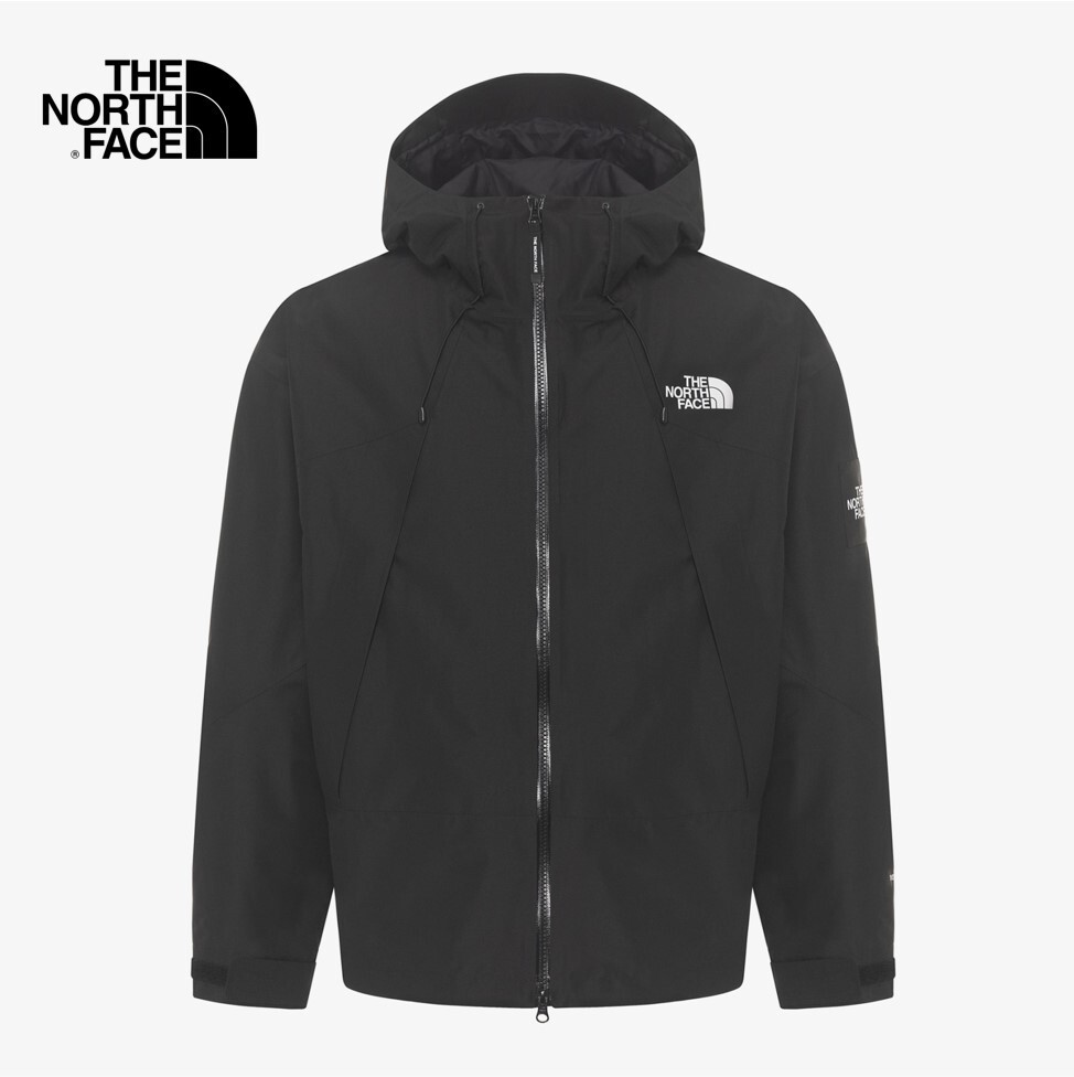 The North Face Korea FORTREK JACKET BLACK NJ2HR03 ASIAN FIT | eBay