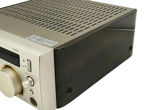 KENWOOD R-7PRO Compact Amplifier Built-in Tuner Class A/AB Very