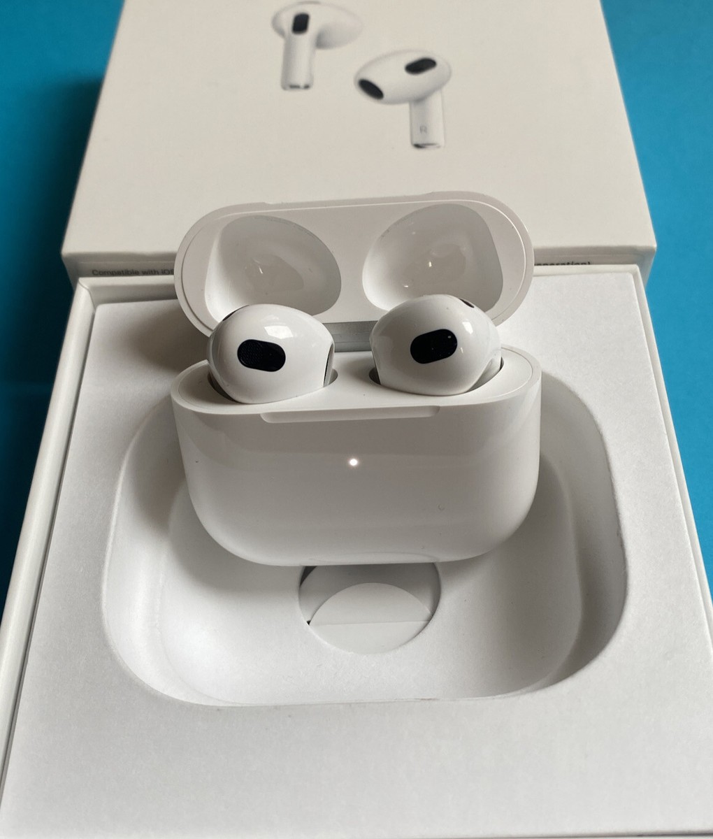 Apple AirPods 3rd Generation With Wireless Charging Case ‎MME73AM