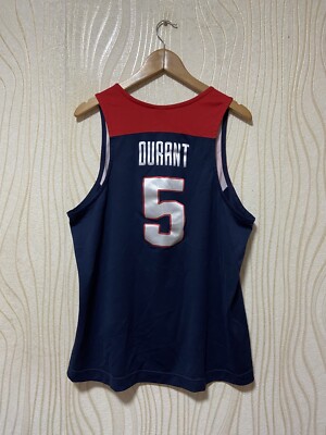 USA BASKETBALL SHIRT JERSEY NIKE #5 KEVIN DURANT sz L MEN | eBay