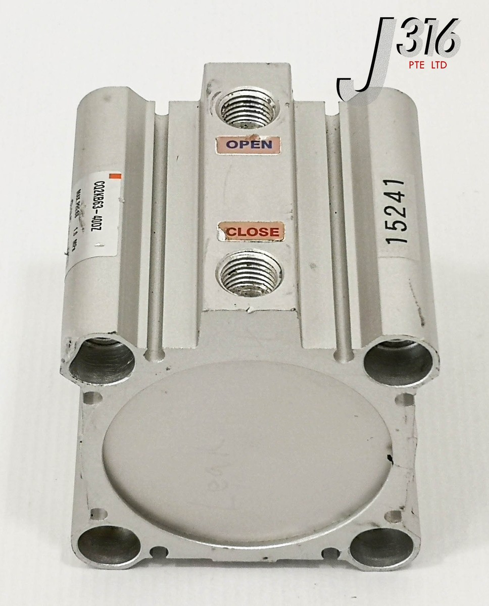 15241 SMC 63MM CQ2-Z NON-ROTATING COMPACT CYLINDER CQ2KB63-40DZ | eBay