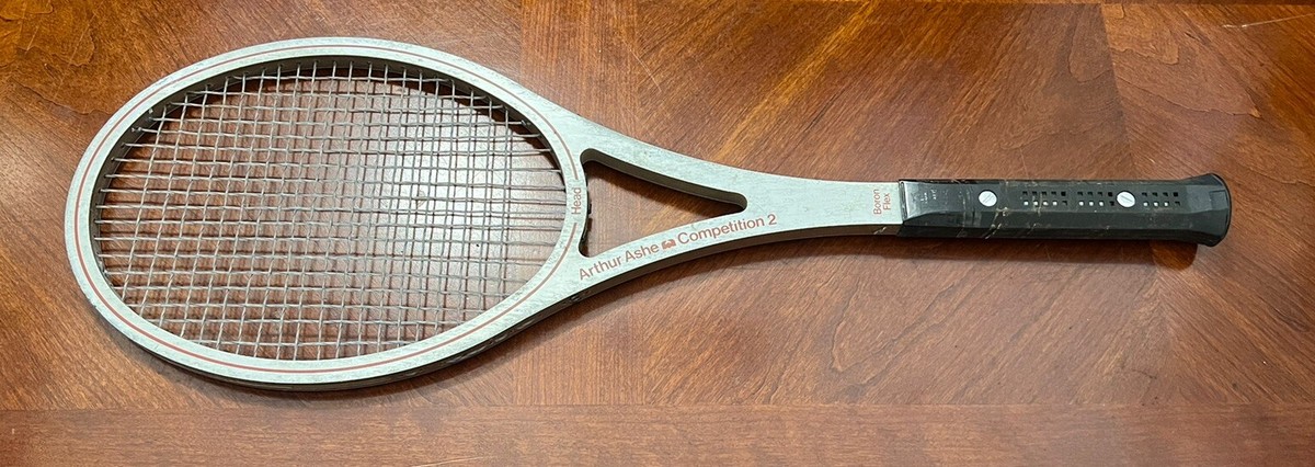 HEAD Arthur Ashe Competition 2 Boron Flex Vintage Tennis Raquet | eBay