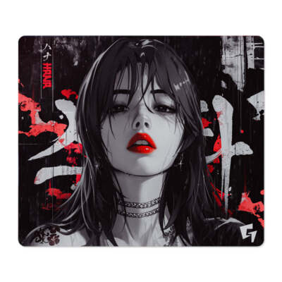Pre order GLSSWRKS Hana Premium Glass Mousepad International
