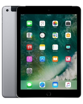 Apple iPad (5th Generation) A1823 32 GB, Wi-Fi + 4G, 9.7 in