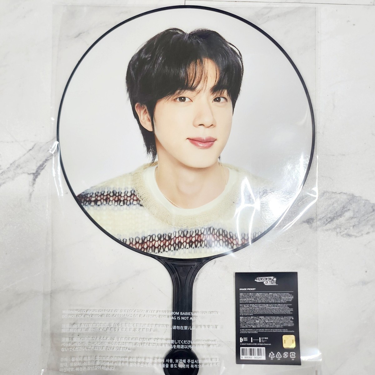 ON HAND] BTS JIN #RUNSEOKJIN_EP.TOUR Official Merch MD + Tracking