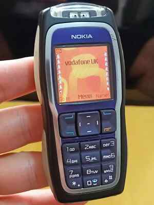 Nokia 3220 - Blue (Unlocked) GSM900/1800/1900 Cellular Phone +