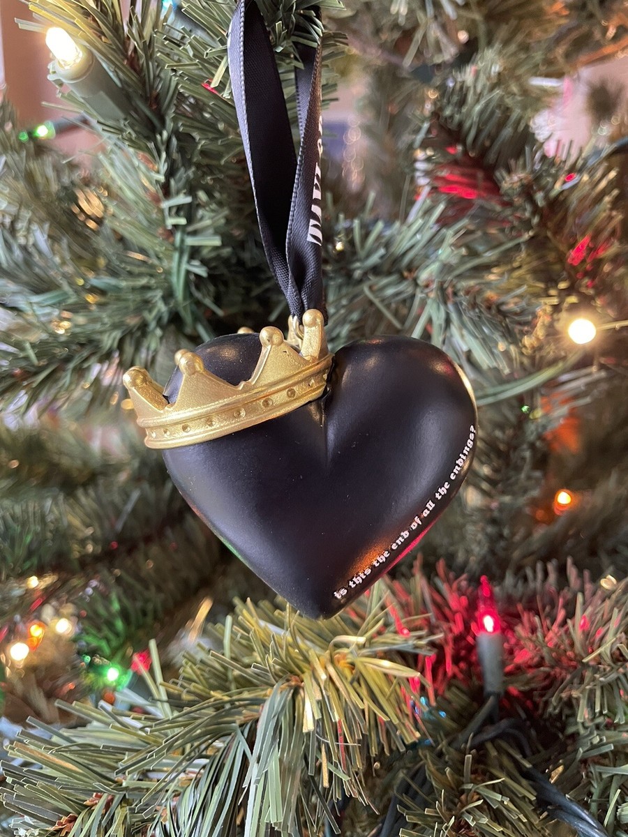 Taylor Swift Reputation King of My Heart Christmas Ornament SHIPS