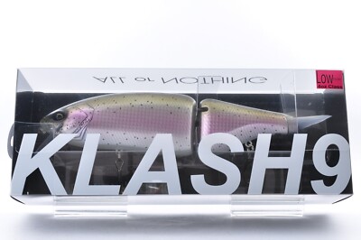DRT KLASH9 Magic Trout Low Float 4oz class Big Swimbait Fishing