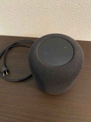 Apple Large HomePod 2nd Generation Smart Speaker A2825 - Midnight