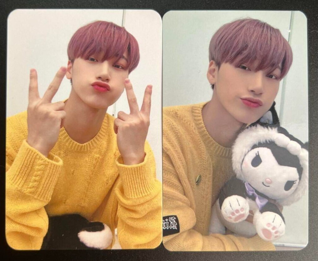 ATEEZ San Photocard Zero Fever Part 2 Yes24 & Music Art Ver2 Set