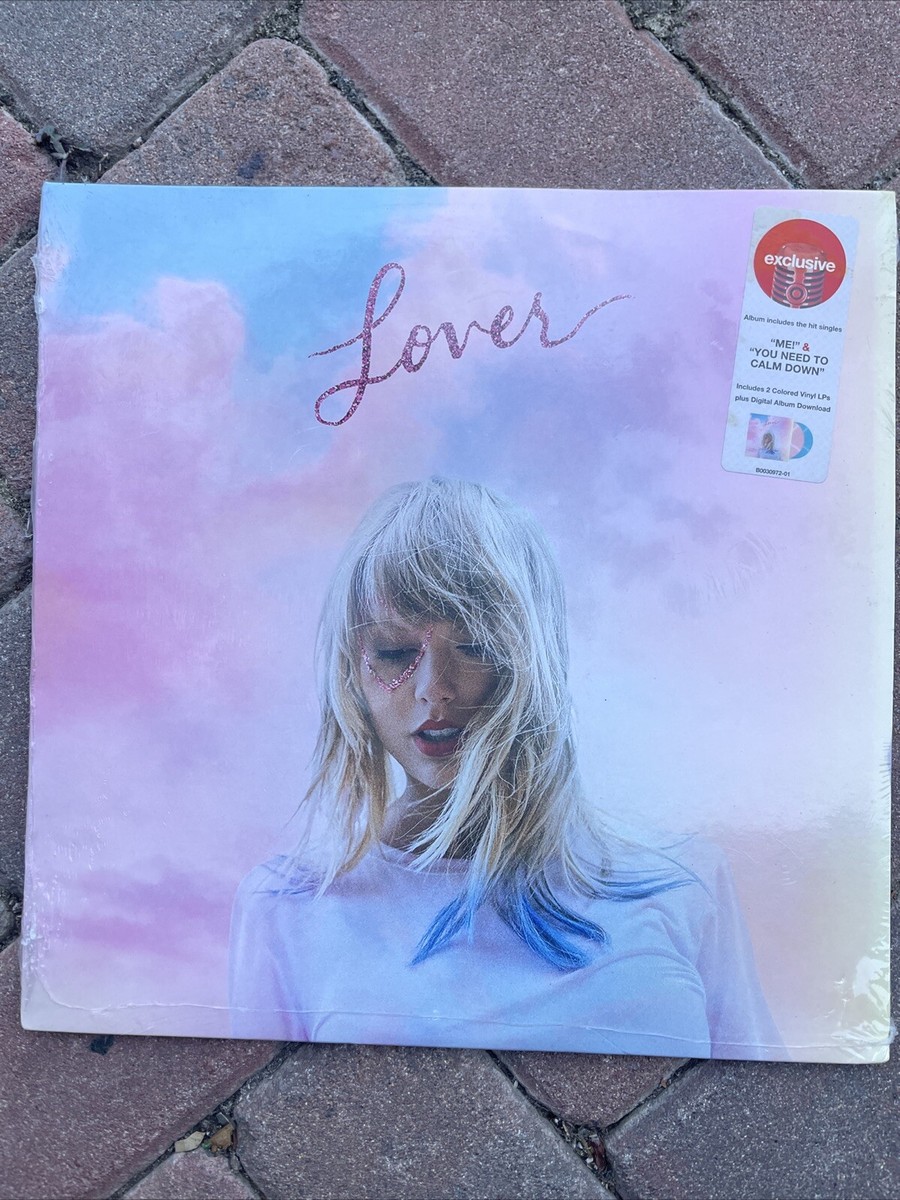 Taylor Swift Lover (Limited Edition, Colored Vinyl 2 LP Record
