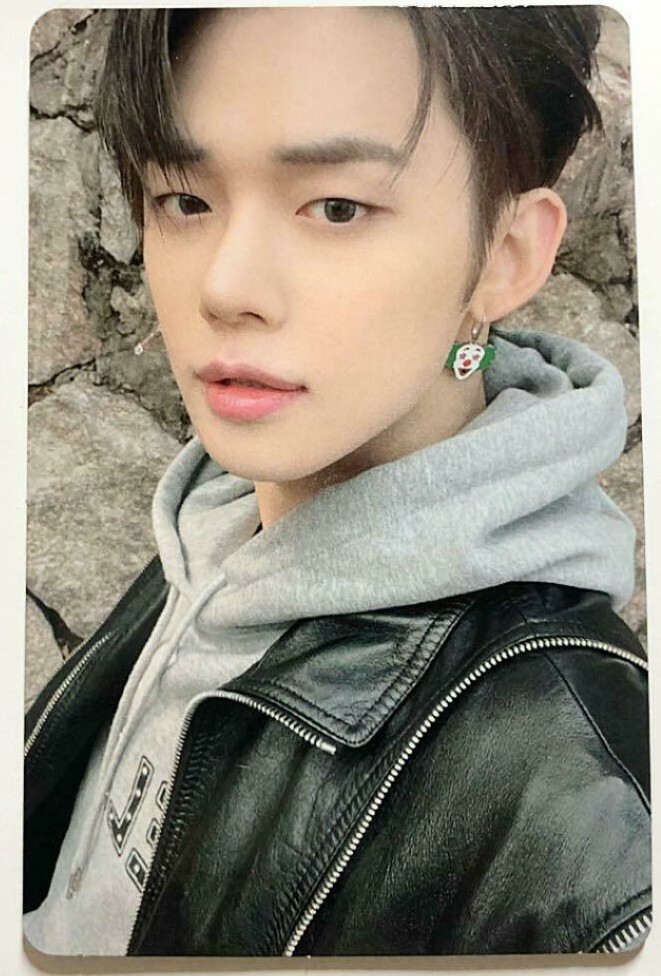 TXT Yeonjun official photocard THE CHAOS CHAPTER FREEZE YOU ver | eBay