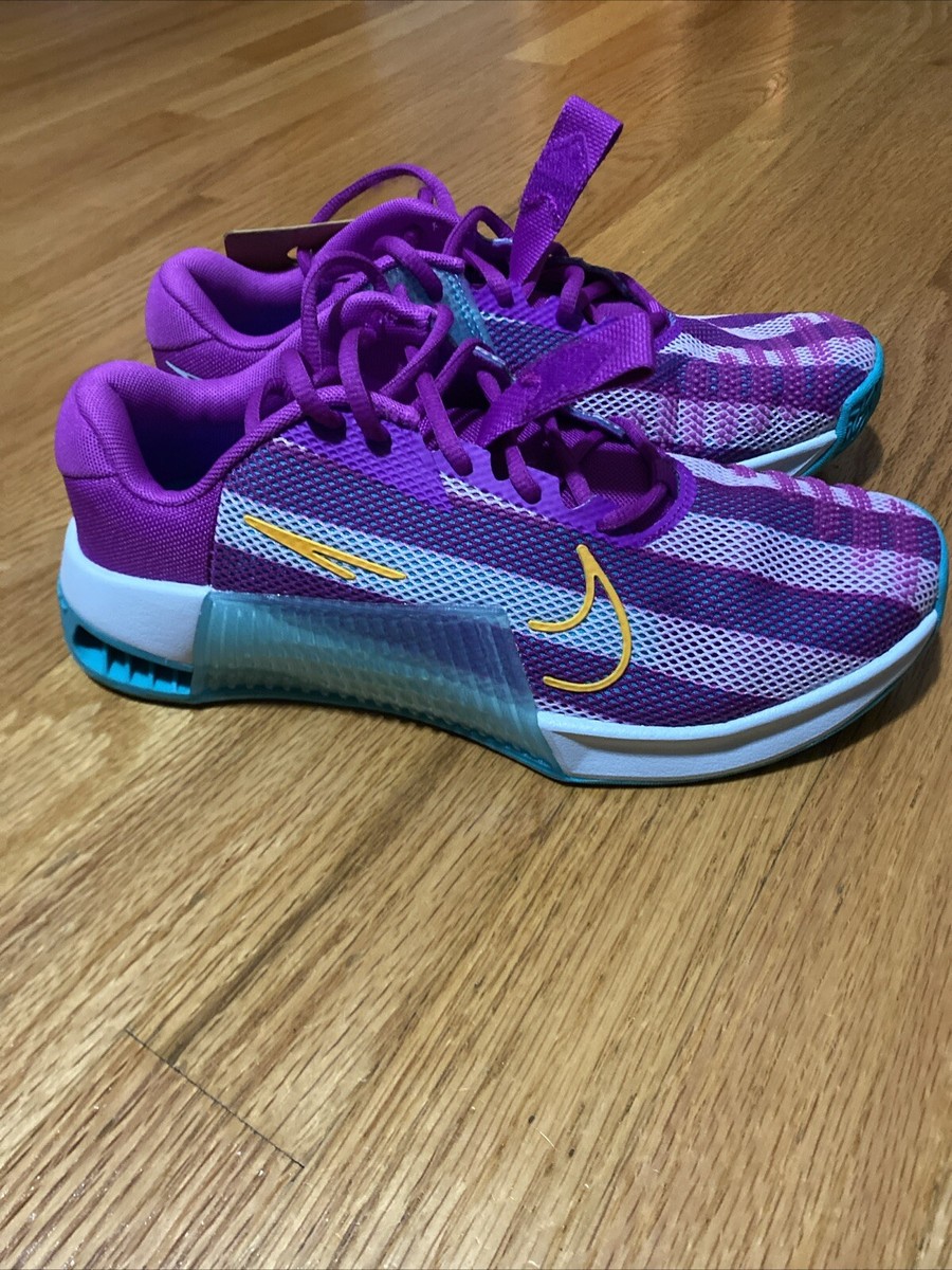 Nike Metcon 9 Amp Hyper Violet Womens Gym Training Shoes Size8.5