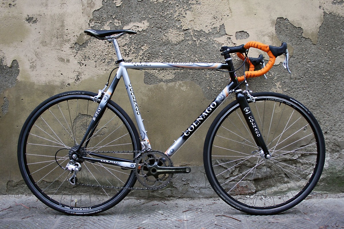 colnago ct1 titanio campagnolo chorus titanium 10 italy vintage