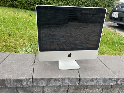 APPLE IMAC MODEL A1224 20/2.4/2*1G/320GB/SD WORKING | eBay