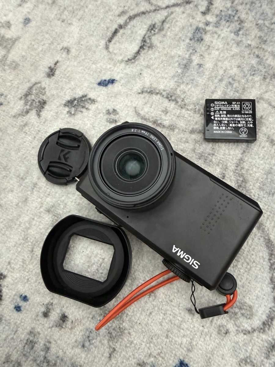 Sigma DP Series DP2 Merrill 46.0MP Digital Camera - Black for sale