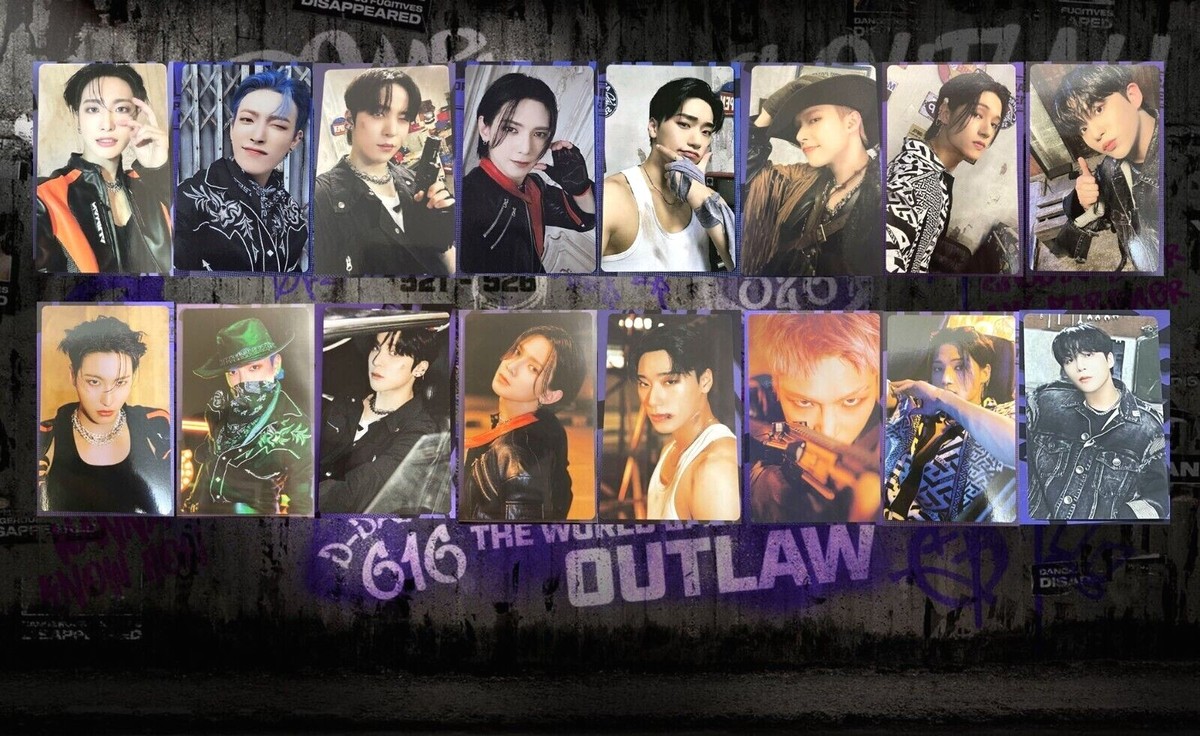 ATEEZ THE WORLD EP.2 : OUTLAW RAKUTEN MUSIC JAPAN POB Lucky Draw