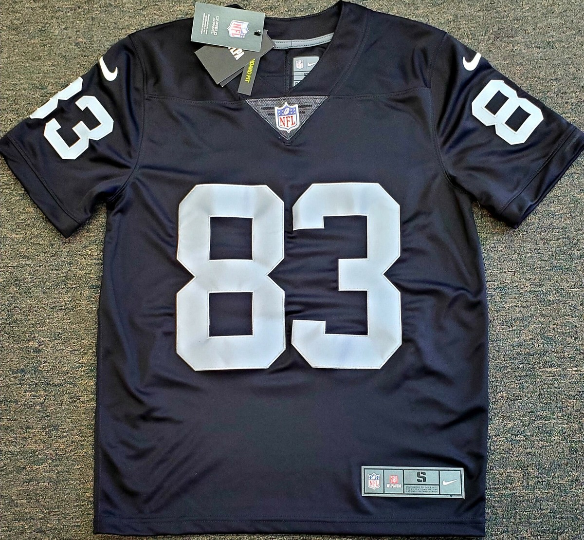 LAS VEGAS RAIDERS DARREN WALLER #83 NIKE STITCHED JERSEY MENS NWT