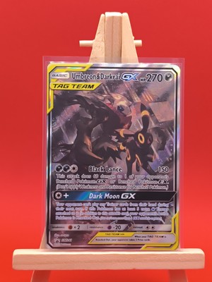 Umbreon & Darkrai GX Tag Team SM241 Alternate Full Art Promo
