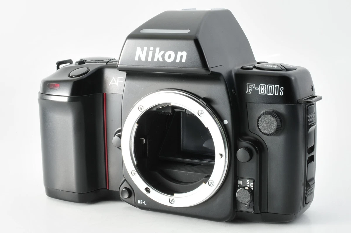 Nikon F-801S Film Cameras for sale | eBay