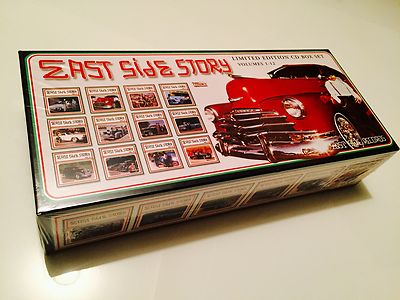 East Side Story Box Set Vol 1-12 by Various Artists 12 CDs Oldies