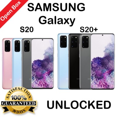 Samsung Galaxy S20 | S20+ Plus 5G 128GB Android Fully Unlocked