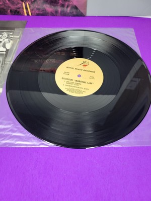 Obsession - Marshall Law 1983 US Vinyl, Metal Blade Records W