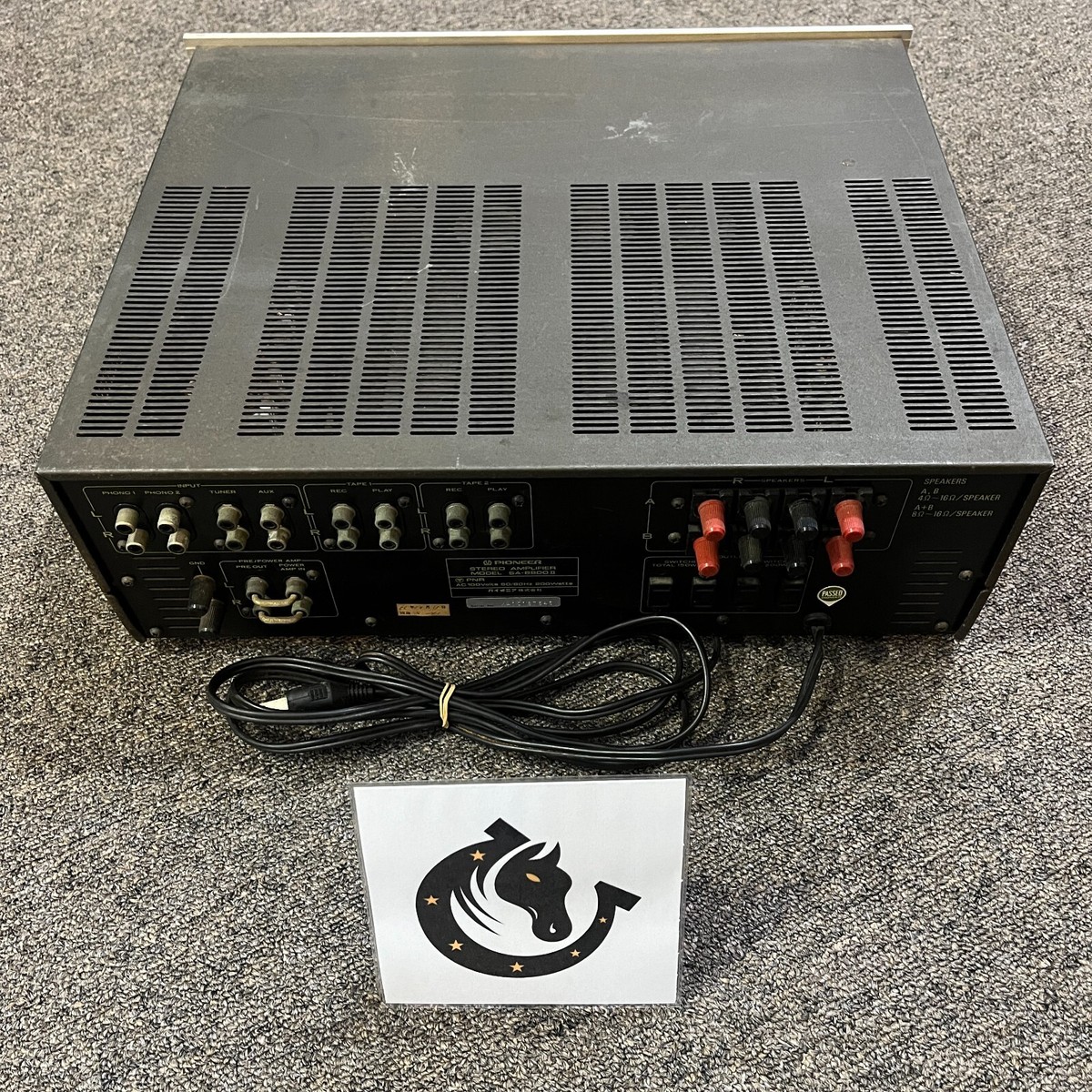 Pioneer SA-8900II パイオニア プリメインアンプ 【公式通販】