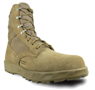 McRae Ultra Light Hot Weather Steel Toe Combat Boot-Coyote 8389 | eBay