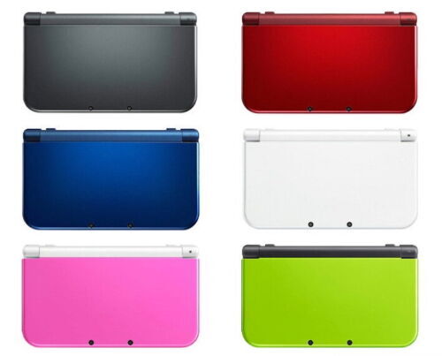 Nintendo New 3DS LL XL Console Colour Variations from JAPAN Tested