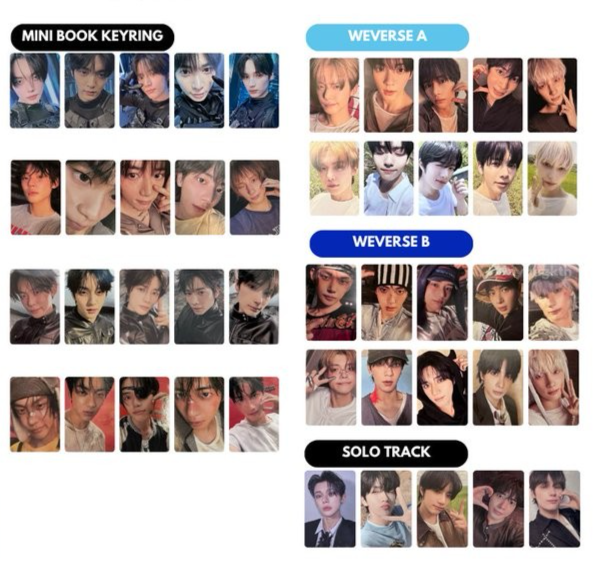 TXT TOMORROW X TOGETHER - TOGETHER Official Original Weverse