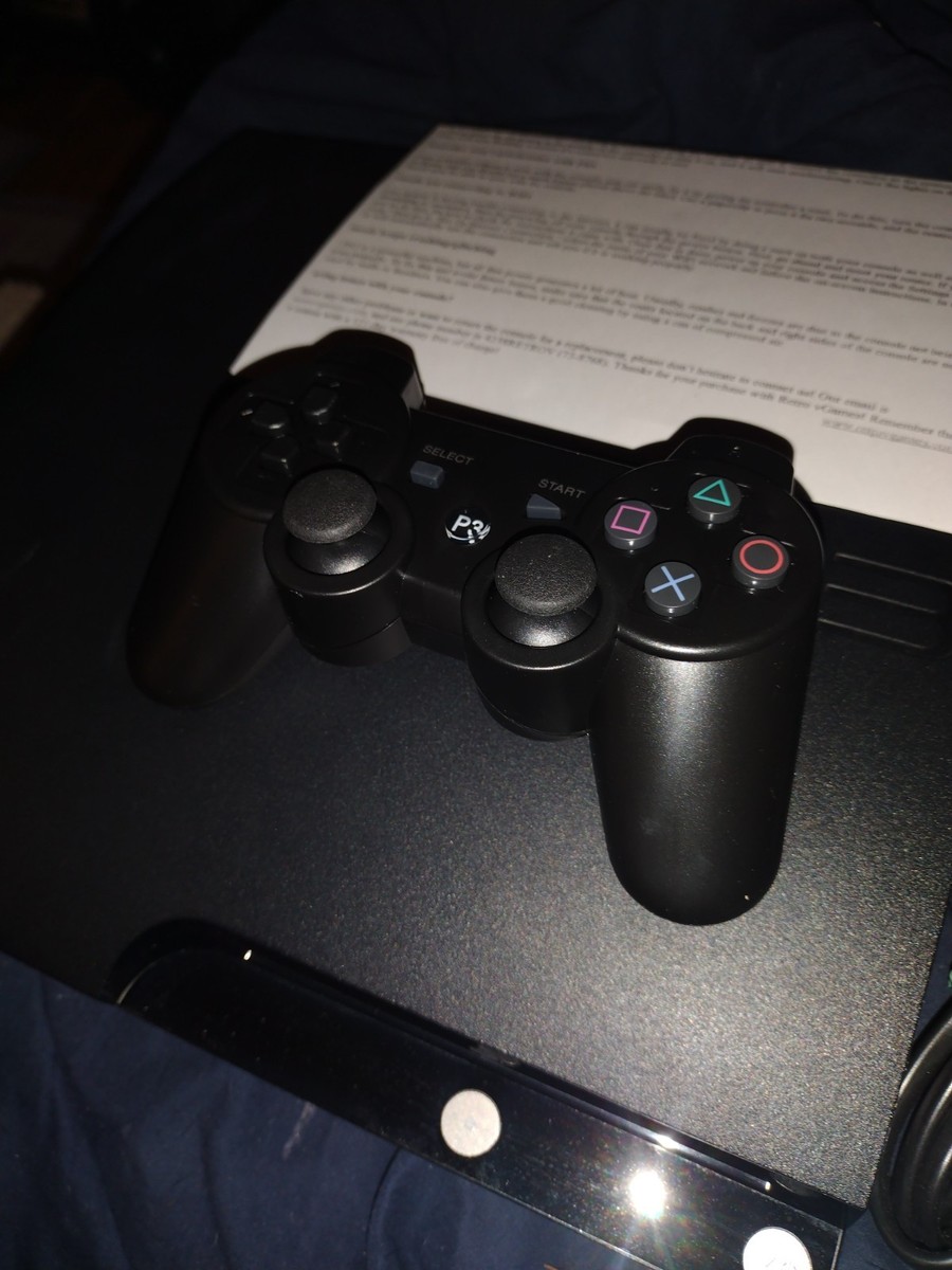 Sony PlayStation 3 - Slim 120GB Black Console for sale online | eBay