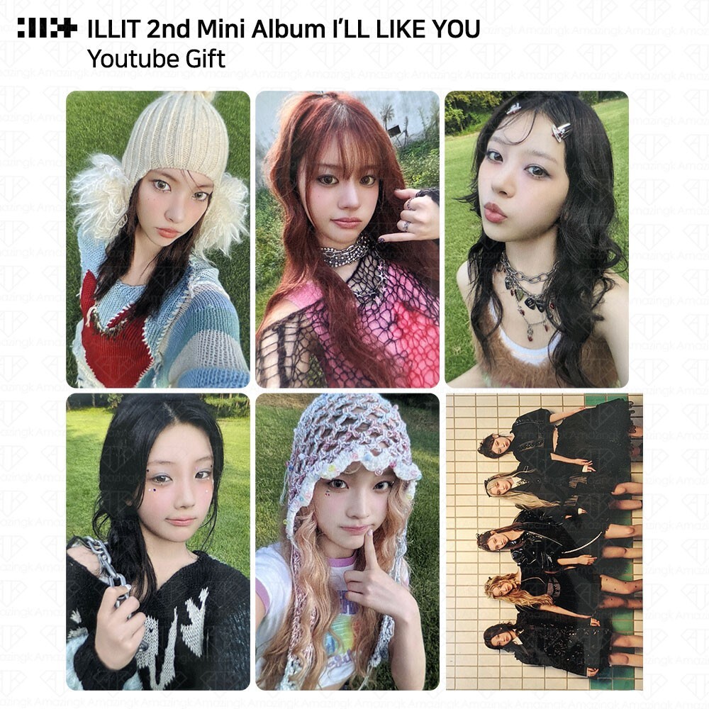 ILLIT 2nd Mini Album I'LL LIKE YOU Weverse Shop Youtube Gift