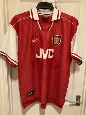 Arsenal Shirt XL 96/97/98 Season | eBay UK