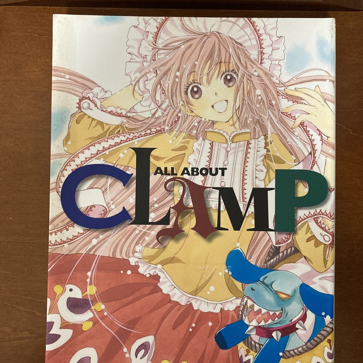 ALL ABOUT CLAMP Art Book Illustration Tsubasa Kobato | eBay