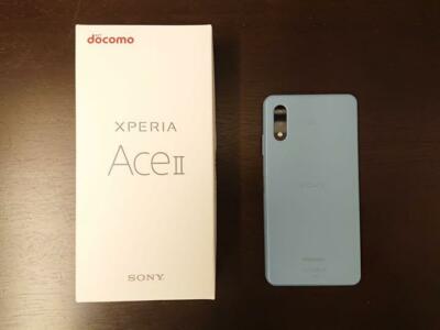 sony xperia ace ii docomo so-41b 64gb android smartphone sim free