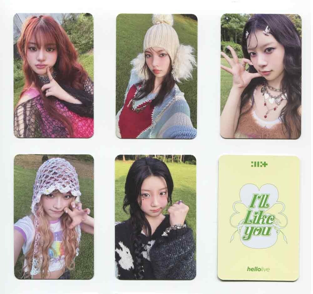 ILLIT - 2nd Mini I'LL LIKE YOU [HELLO LIVE] RELAY CALL EVENT